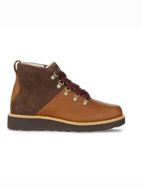Kodiak "Sauveur" Alpine Wedge Leather/Suede Lace Up Boot NEW- Sz. 7.5